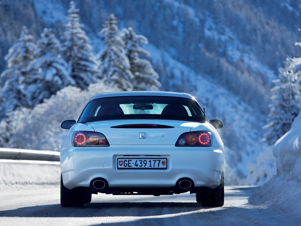 Honda S2000 Ultimate Edition (2009) – zezadu