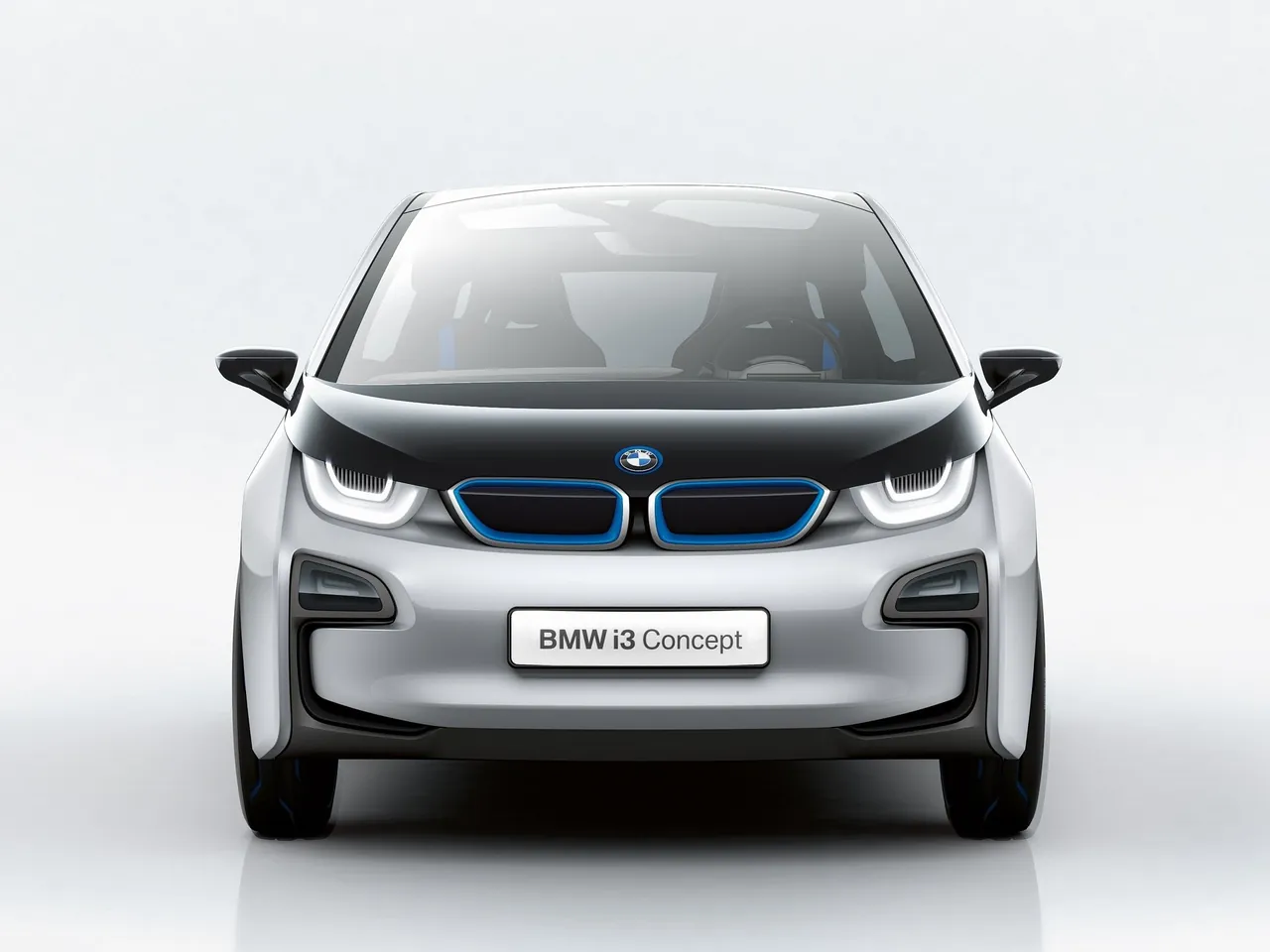 BMW i3 Concept (2011) – zepředu