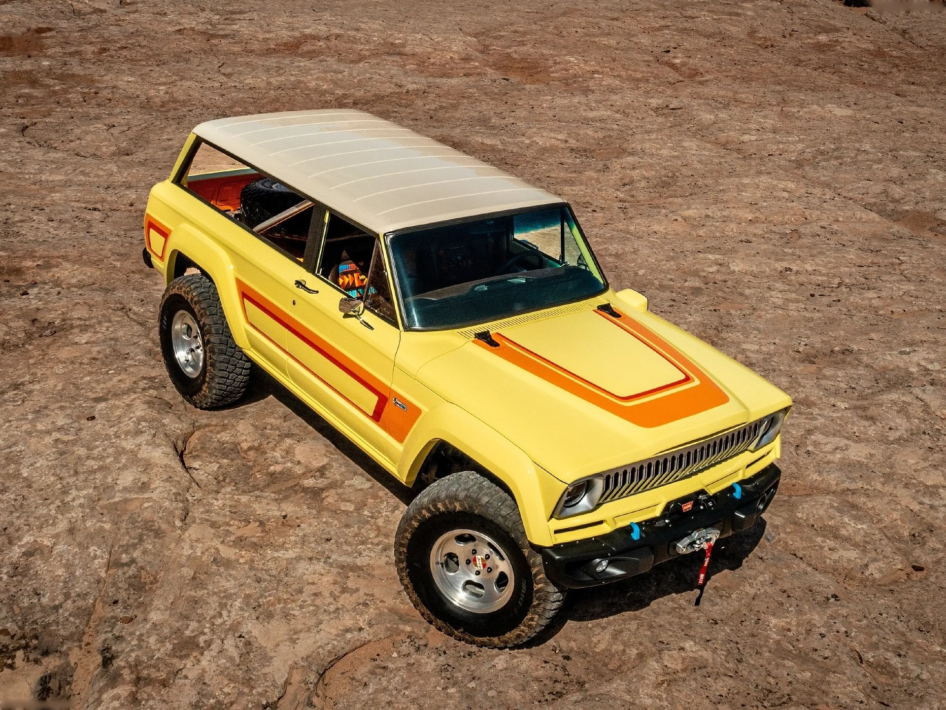 Jeep Cherokee 1978 4xe Concept (2023)