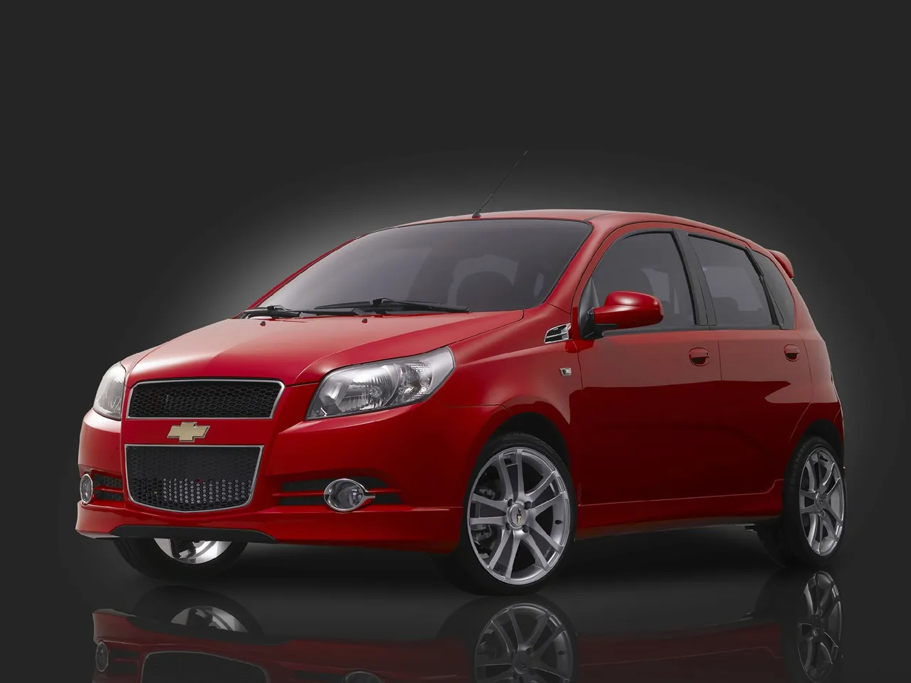 Chevrolet Aveo (2008)
