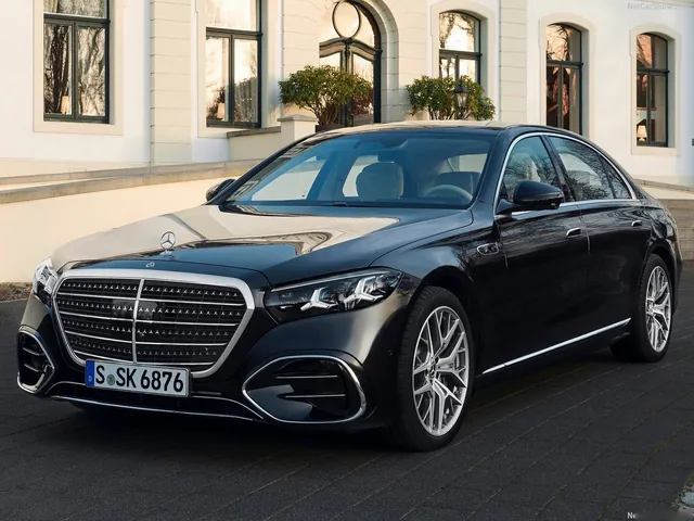 Mercedes-Benz S-Class (2027)