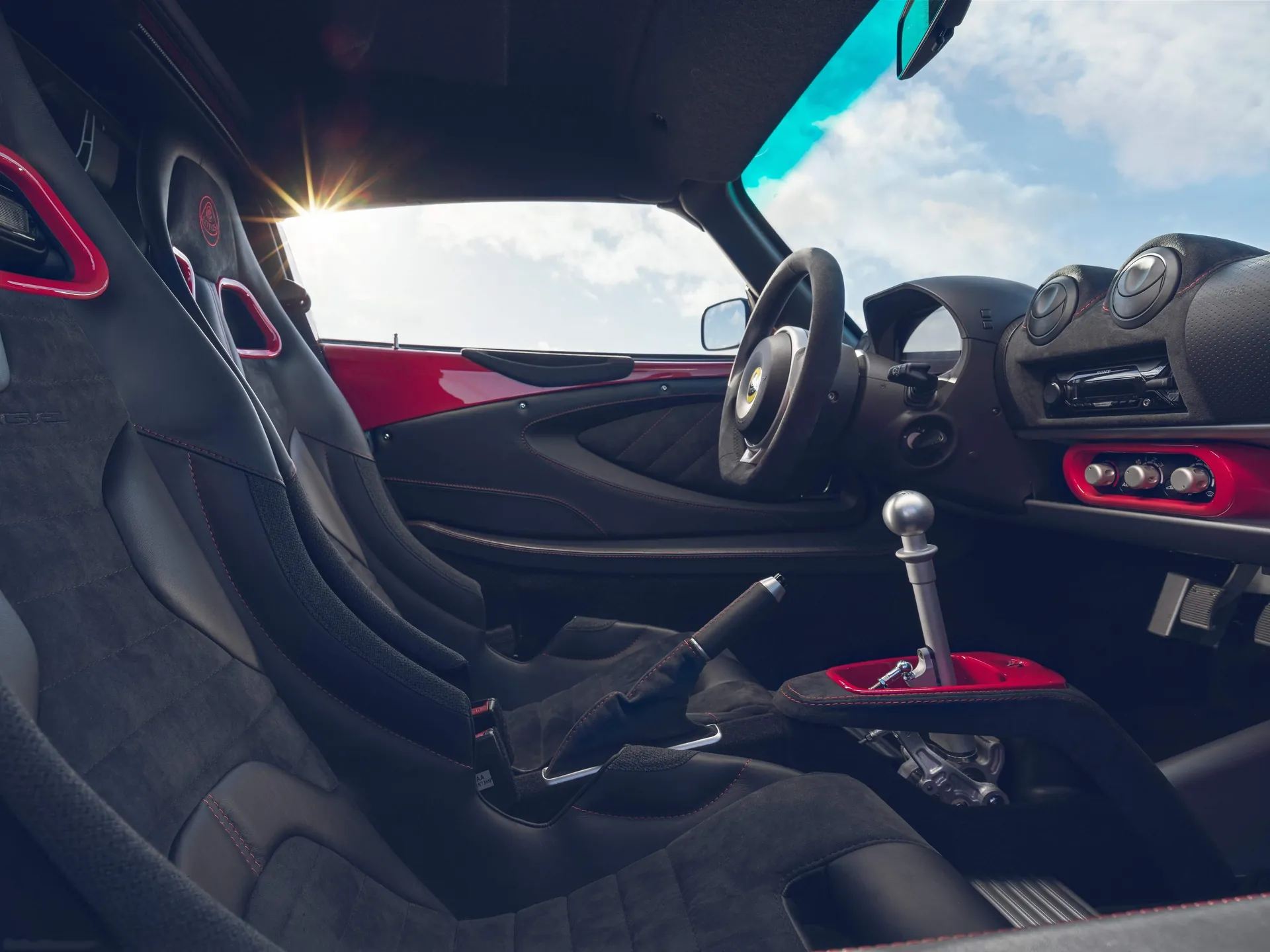 Lotus Exige Sport 420 Final Edition (2021) - Interior