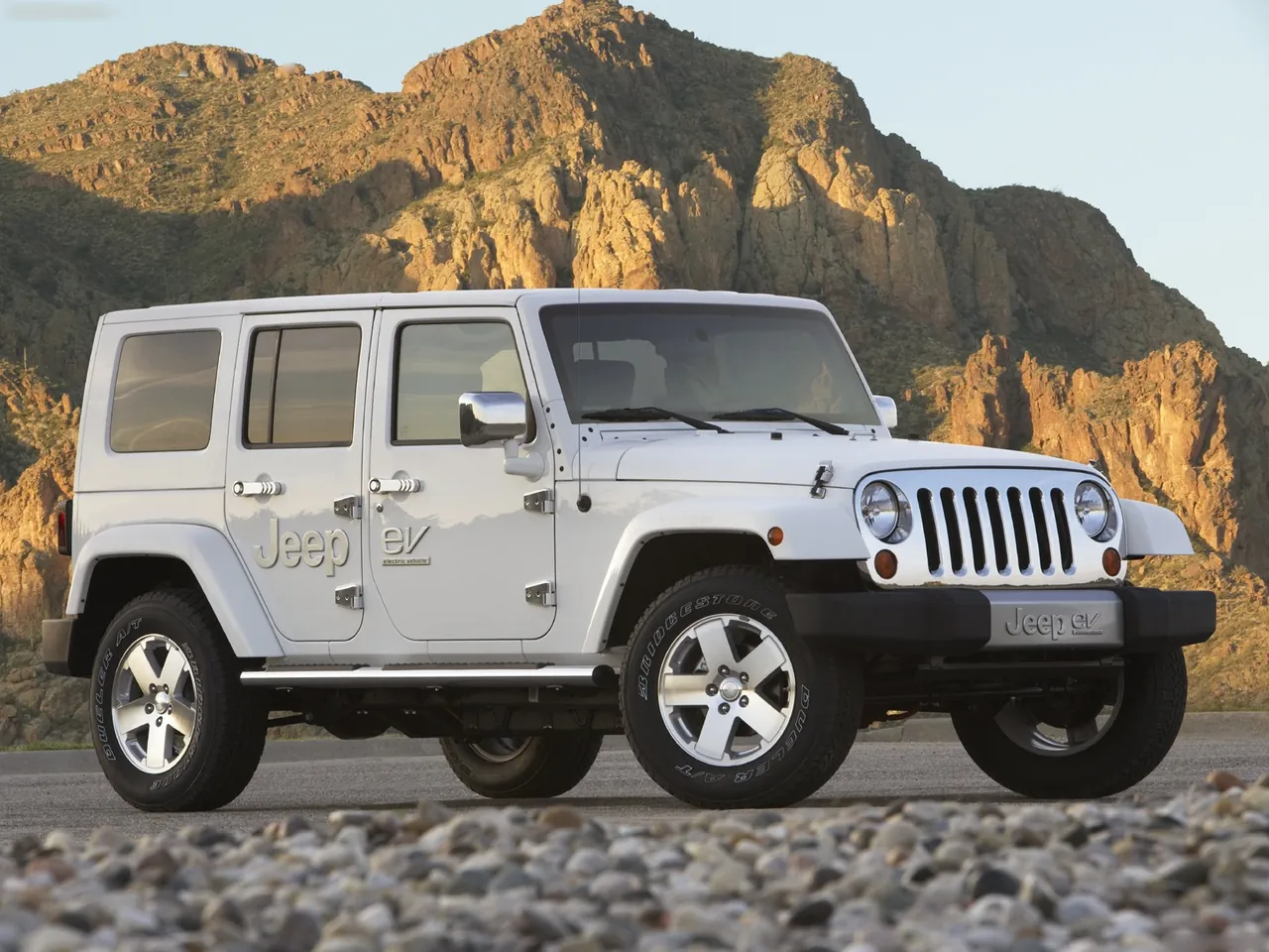 Jeep EV Concept (2008)