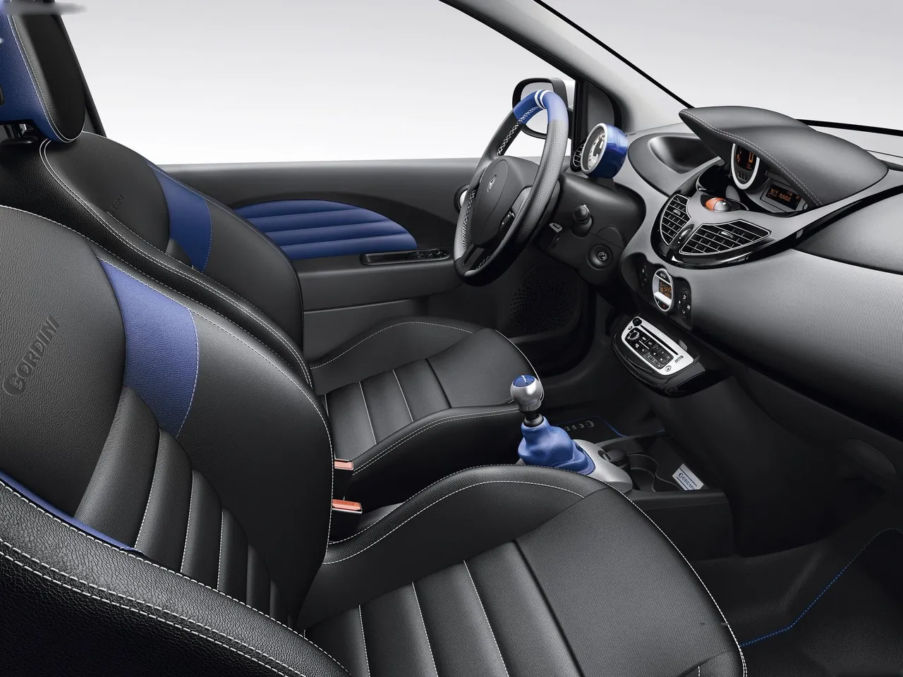 Renault Twingo RS (2012) – interiér