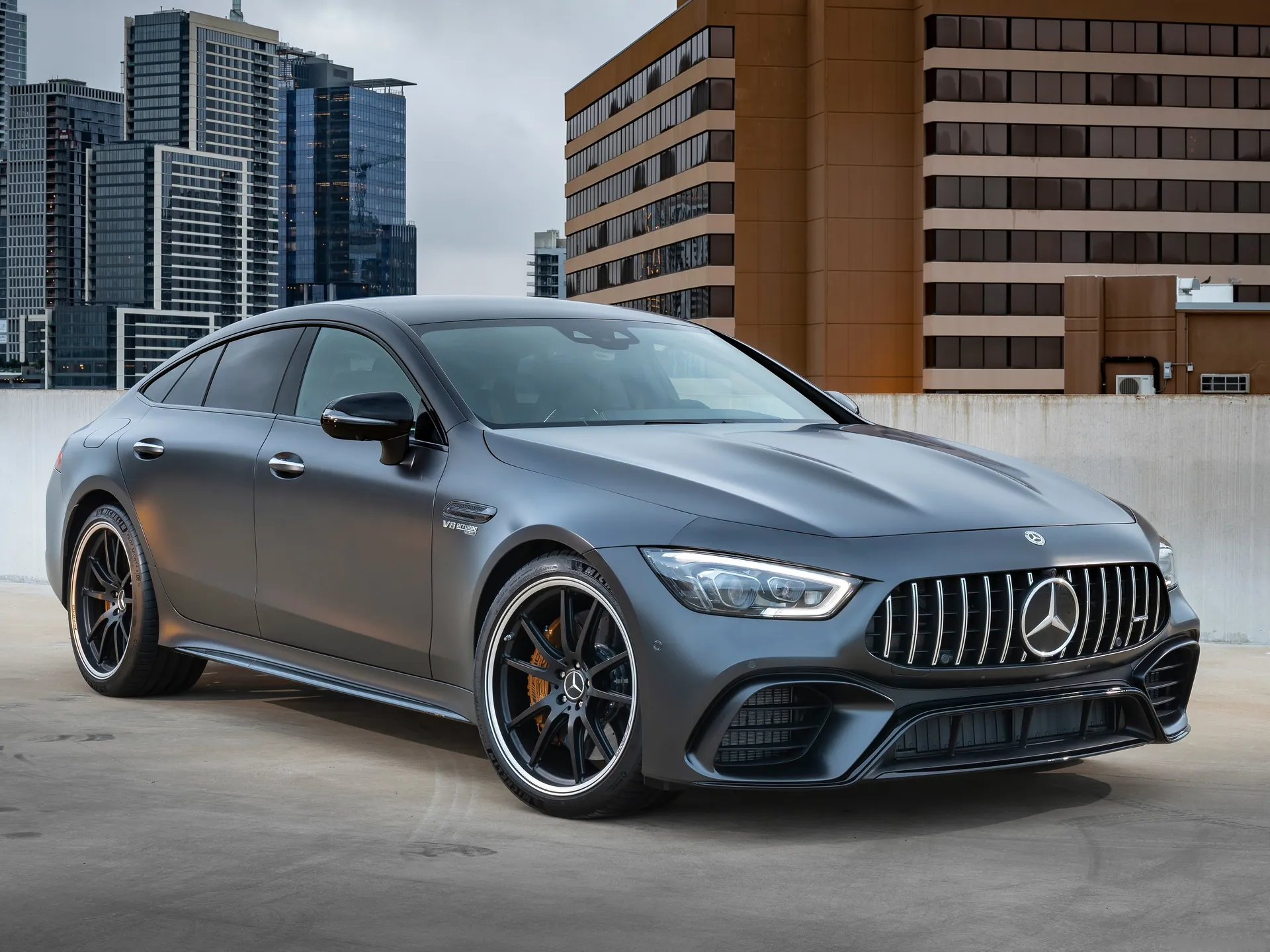 Mercedes-Benz AMG GT63 S 4-Door (2019)