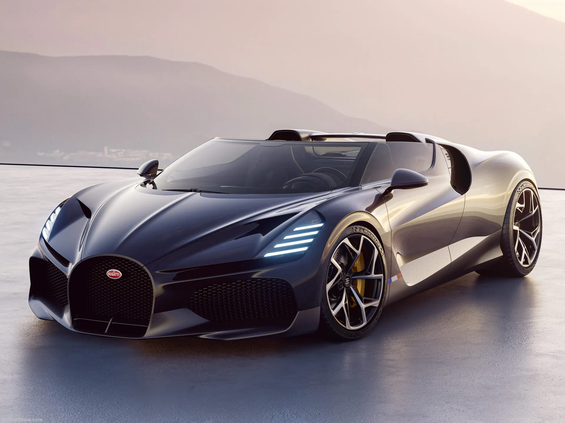 Bugatti W16 Mistral (2024)