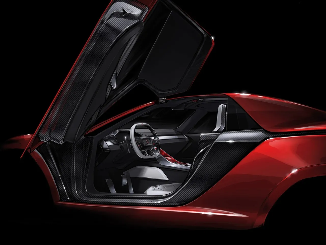 Italdesign Parcour Concept (2013) – interiér