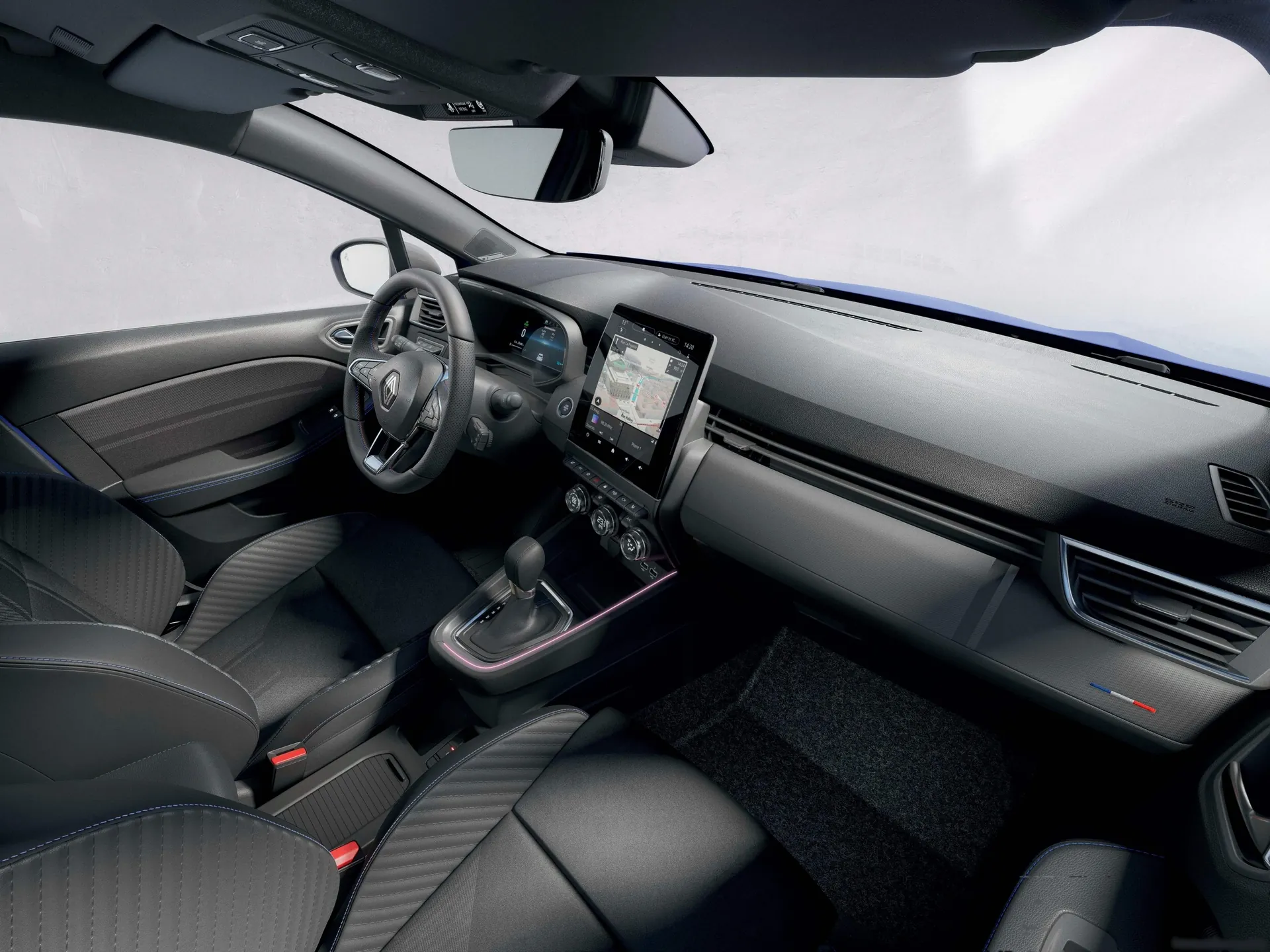 Renault Clio (2024) – interiér