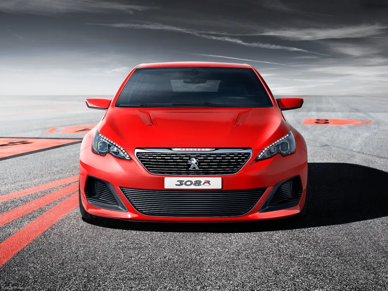 Peugeot 308 R Concept (2013) – zepředu