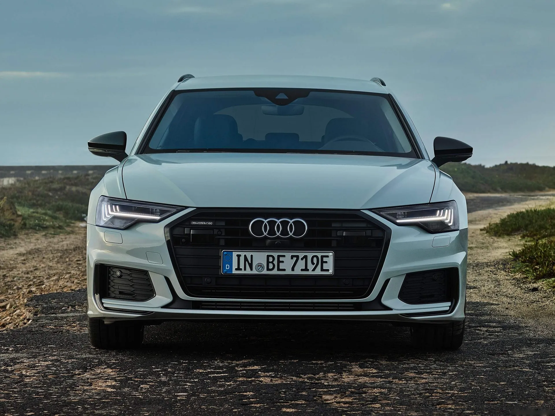 Audi A6 Avant 55 TFSI e quattro (2020) – zepředu