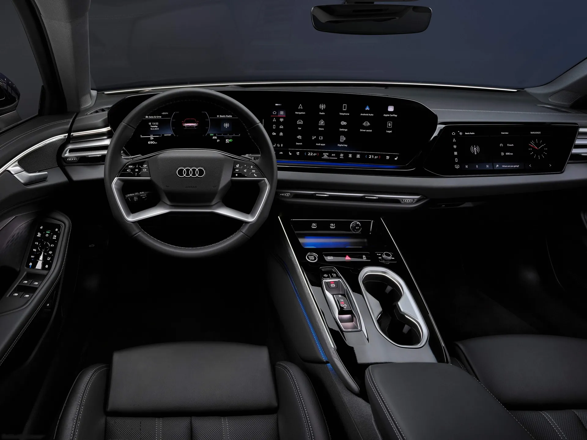 Audi A6 Sedan (2026) – interiér