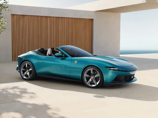 Ferrari Amalfi Spider (2027)