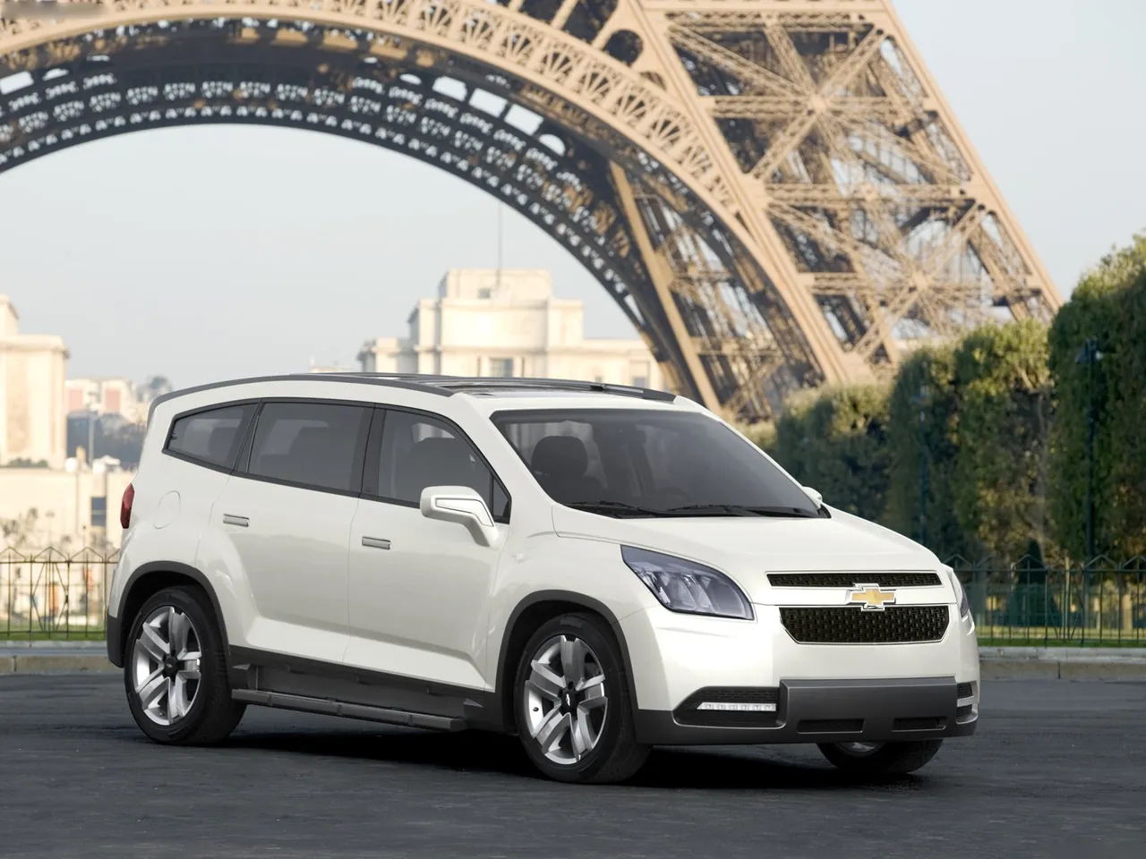 Chevrolet Orlando Concept (2008)