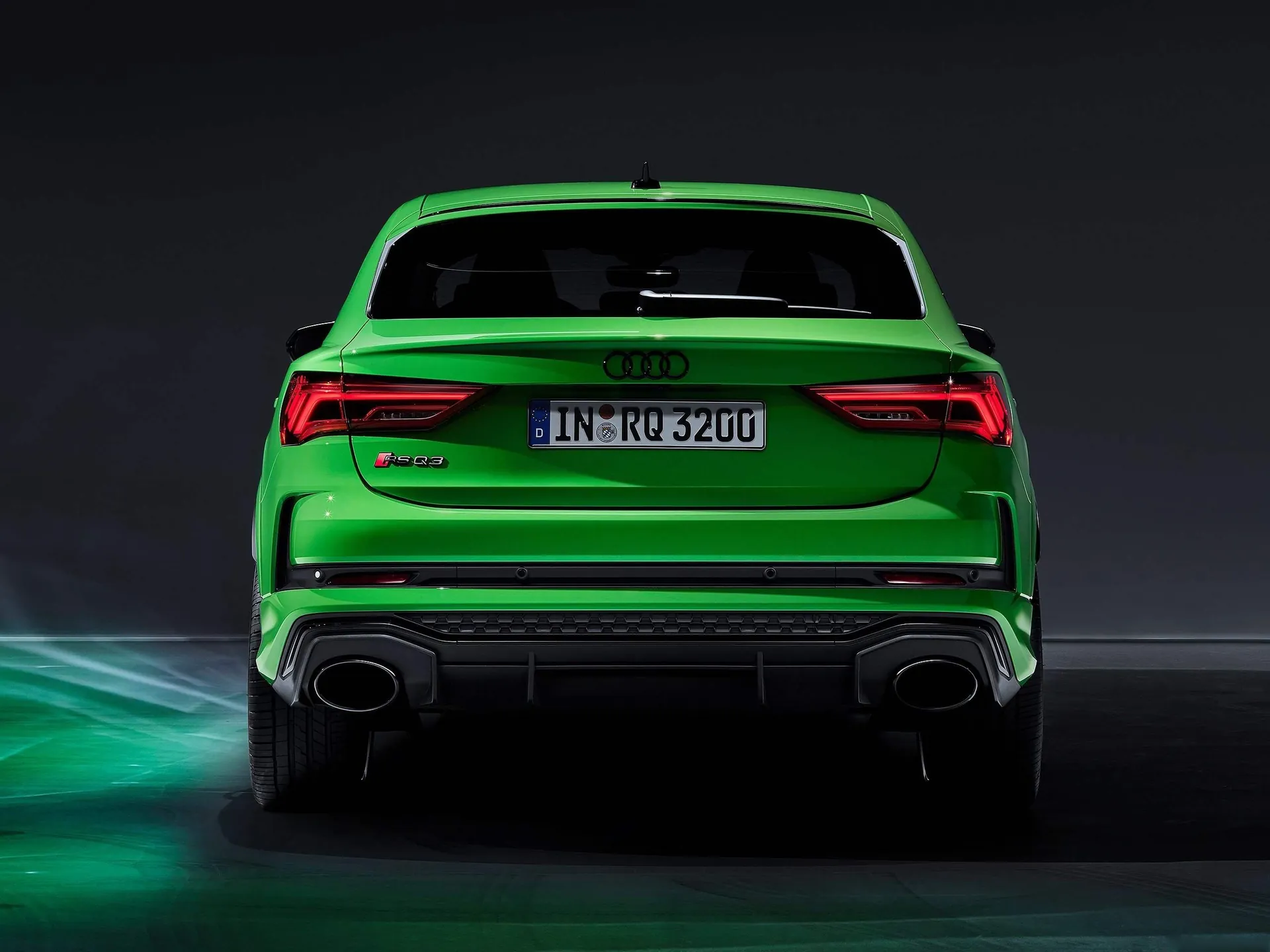 Audi RS Q3 Sportback (2020) – zezadu