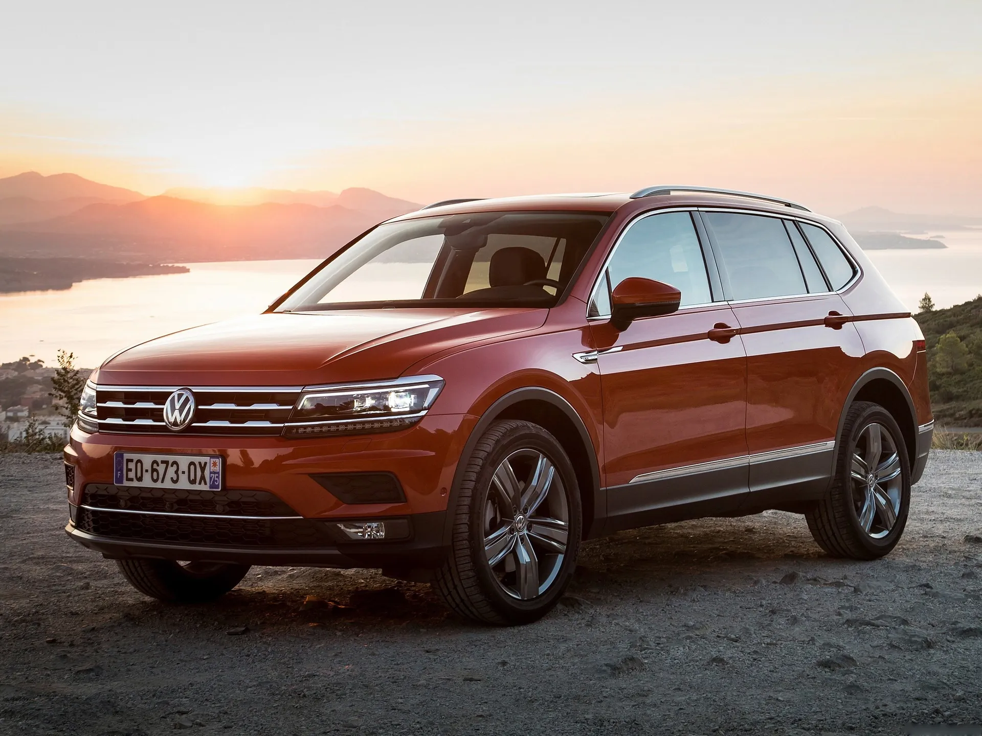Volkswagen Tiguan Allspace (2018)