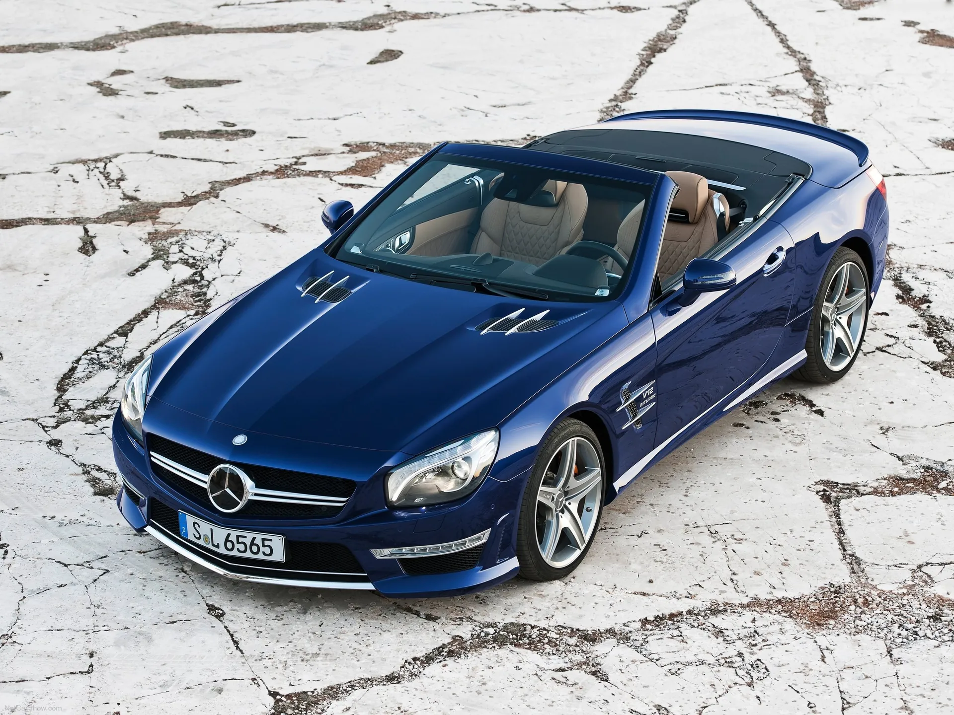Mercedes-Benz SL65 AMG (2013)