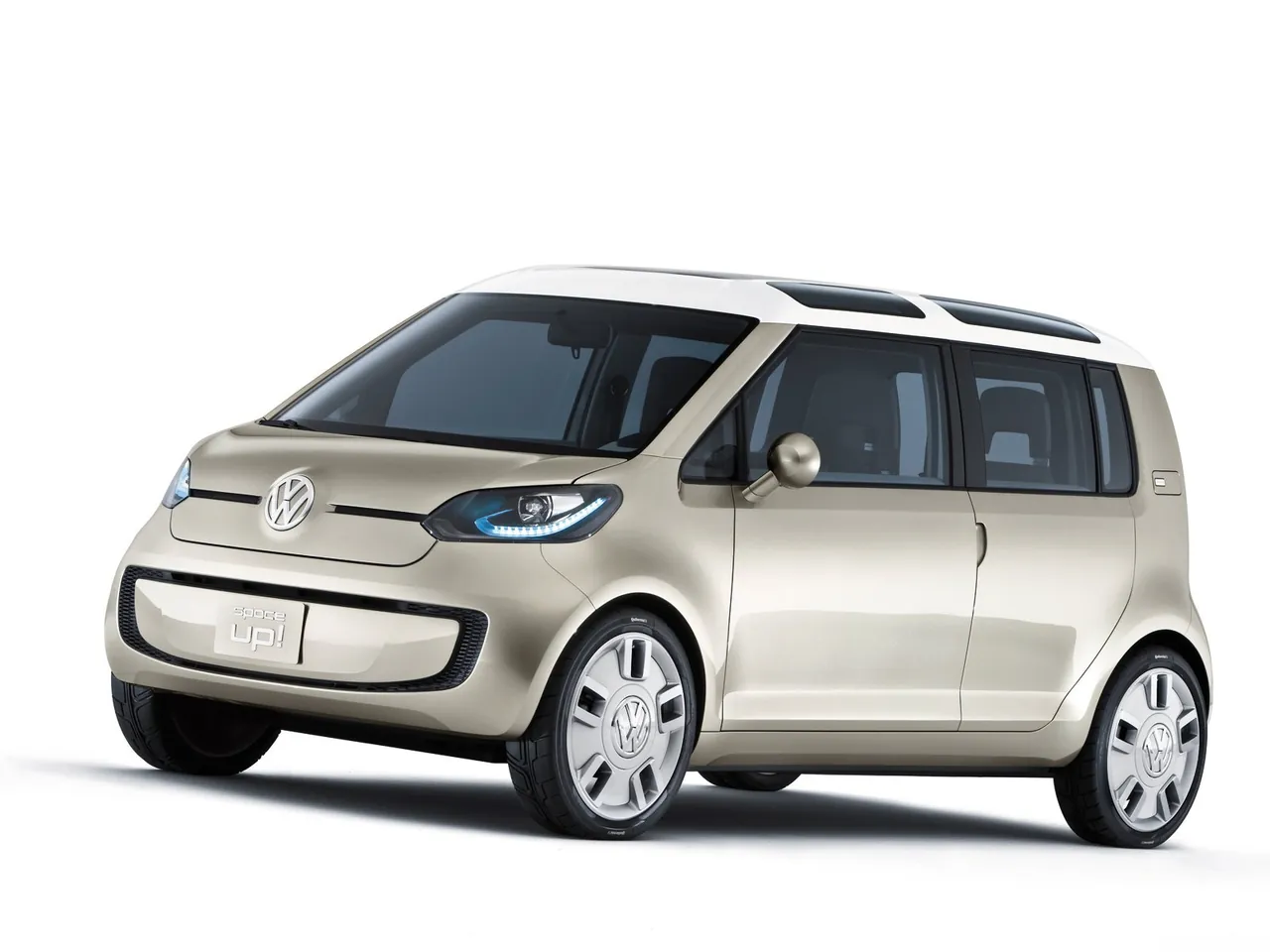 Volkswagen Space Up Blue Concept (2007)