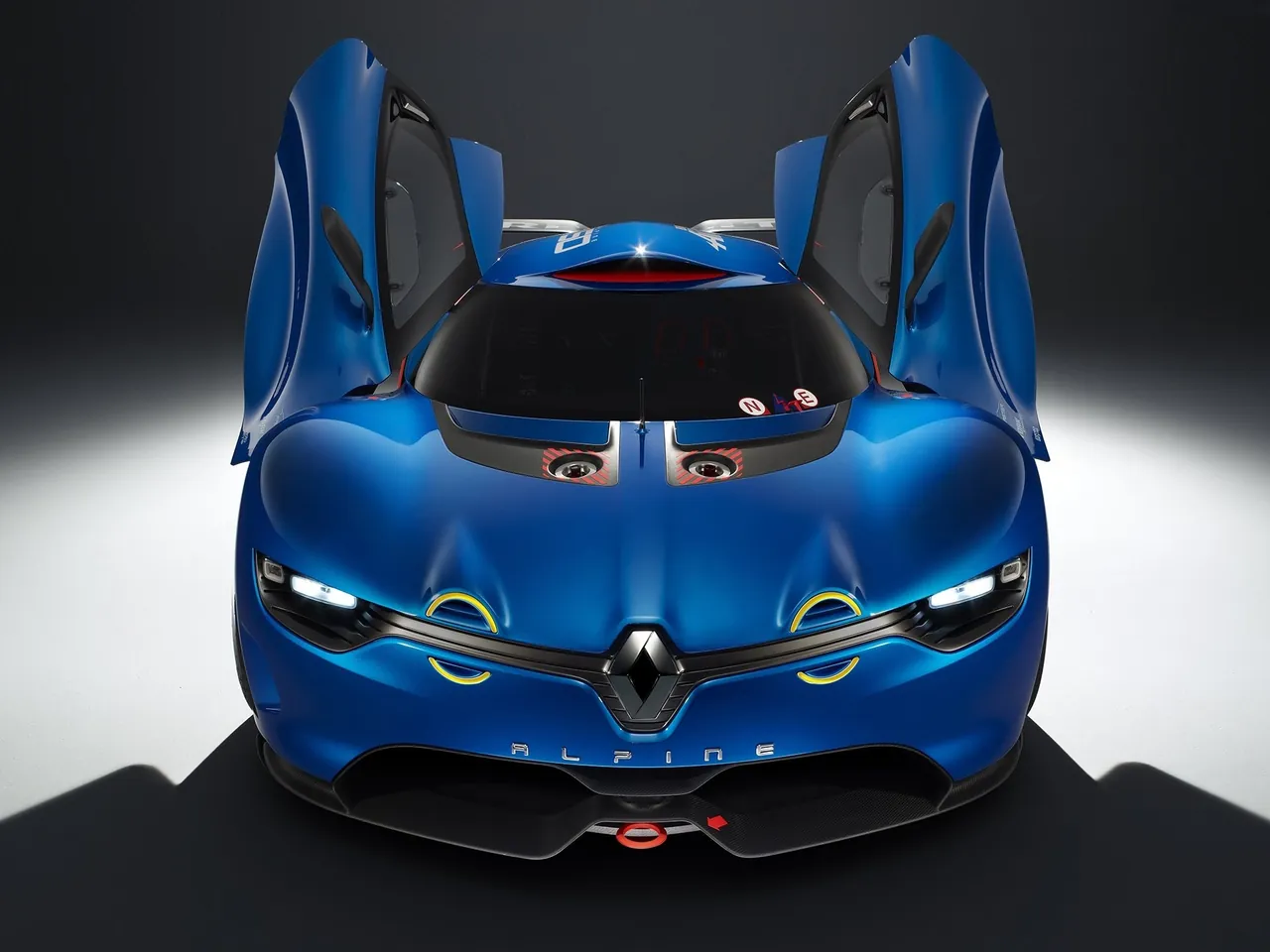 Renault Alpine A 110-50 Concept (2012) – zepředu