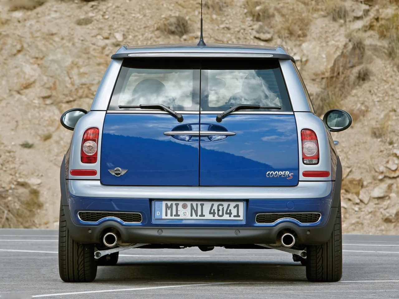 Mini Clubman (2008) – zezadu