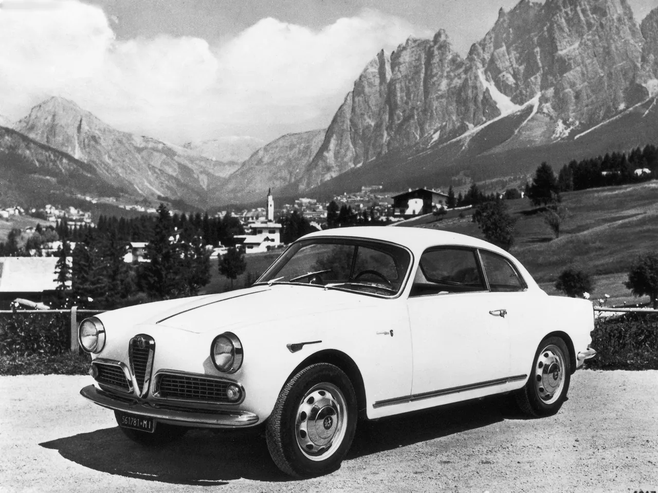 Alfa Romeo Giulietta Sprint (1961)