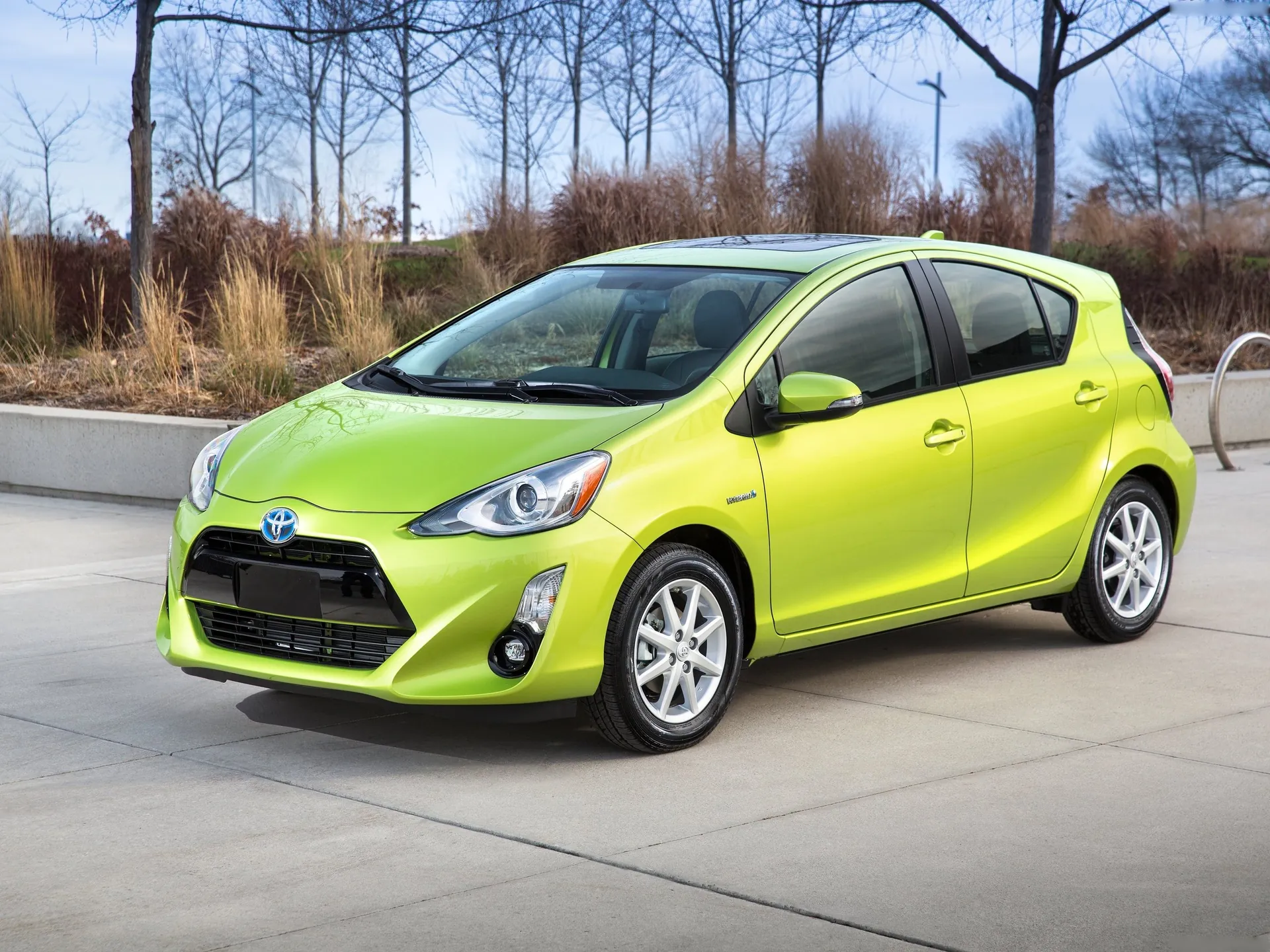 Toyota Prius c (2015)