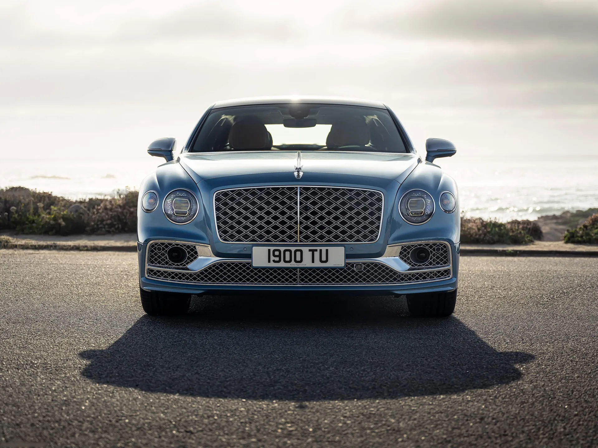 Bentley Flying Spur Mulliner (2022) – zepředu