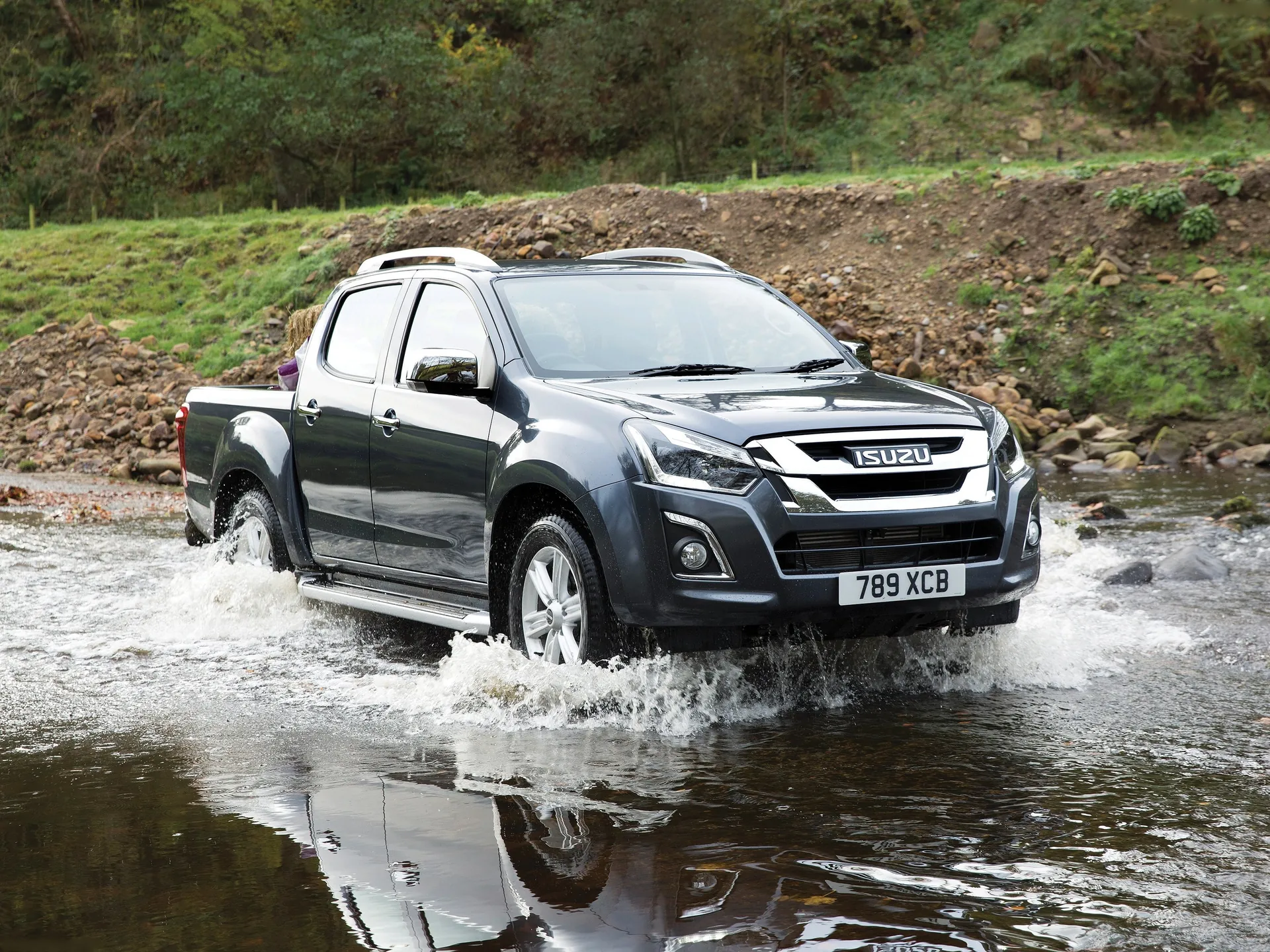Isuzu D-Max (2017)
