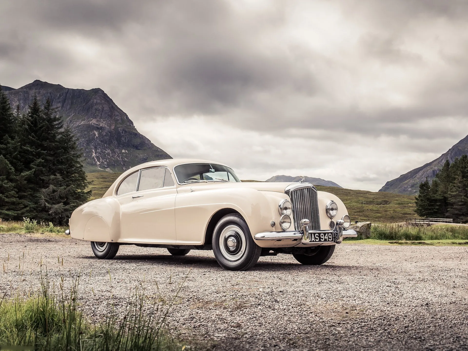 Bentley R-Type Continental (1953)