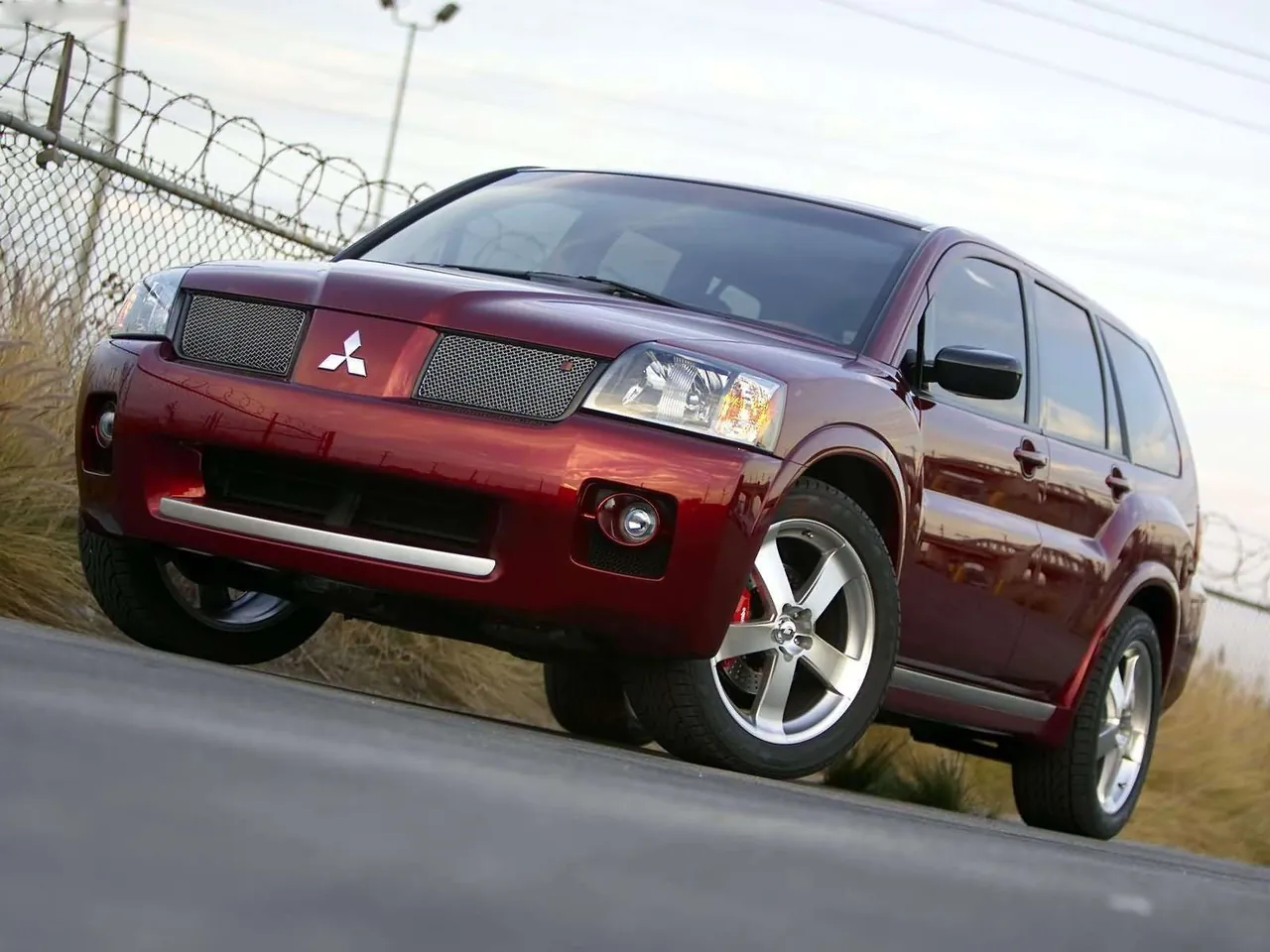Mitsubishi Endeavor Ralliart Concept (2004)