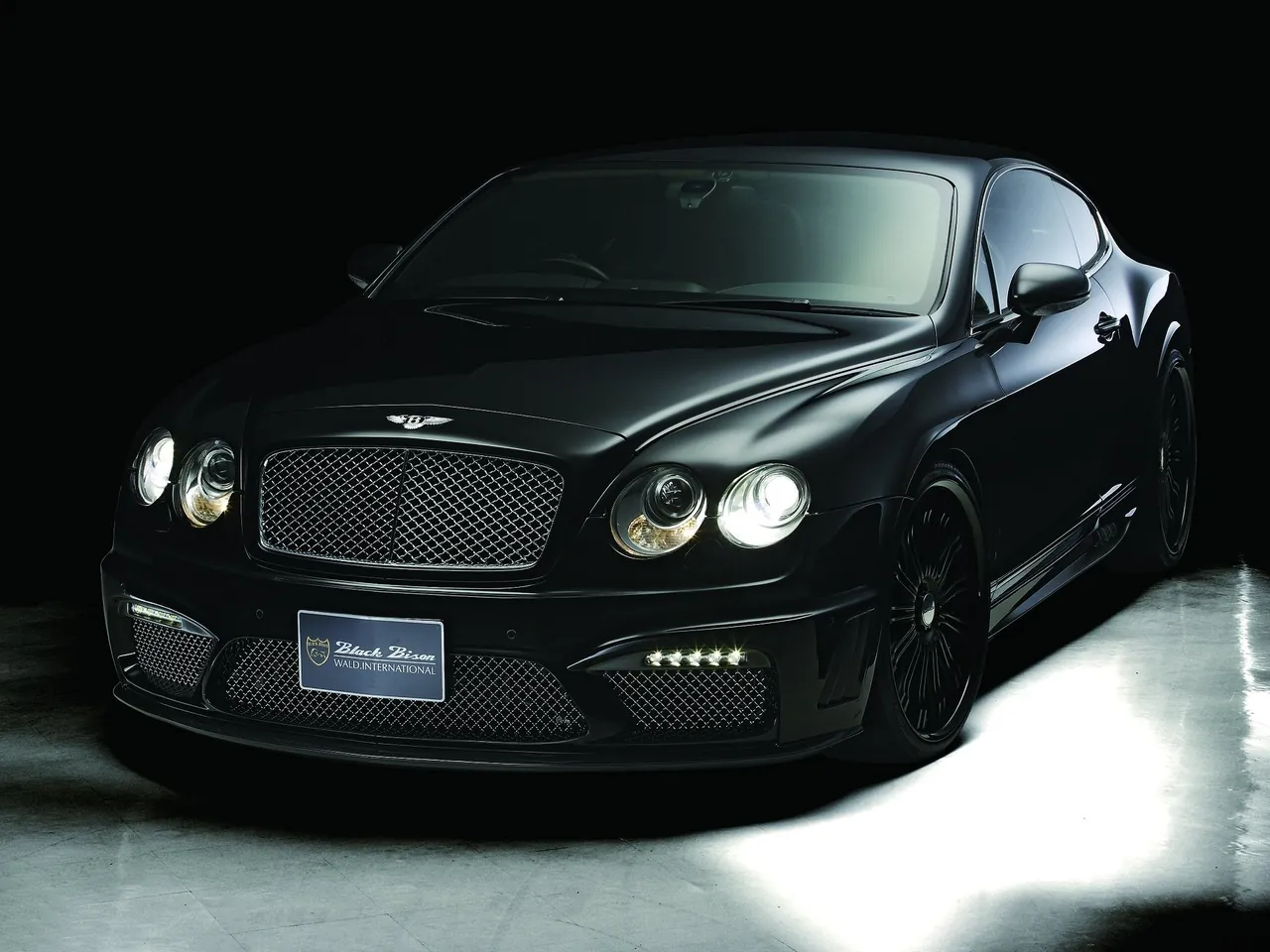 Wald Bentley Continental GT Black Bison (2008)
