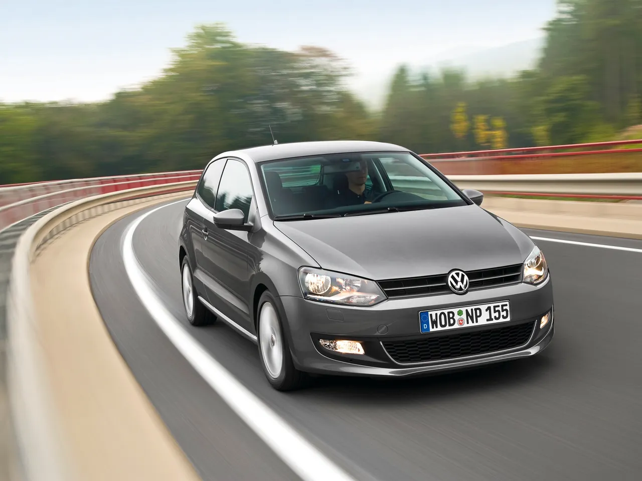 Volkswagen Polo 3-Door (2010)