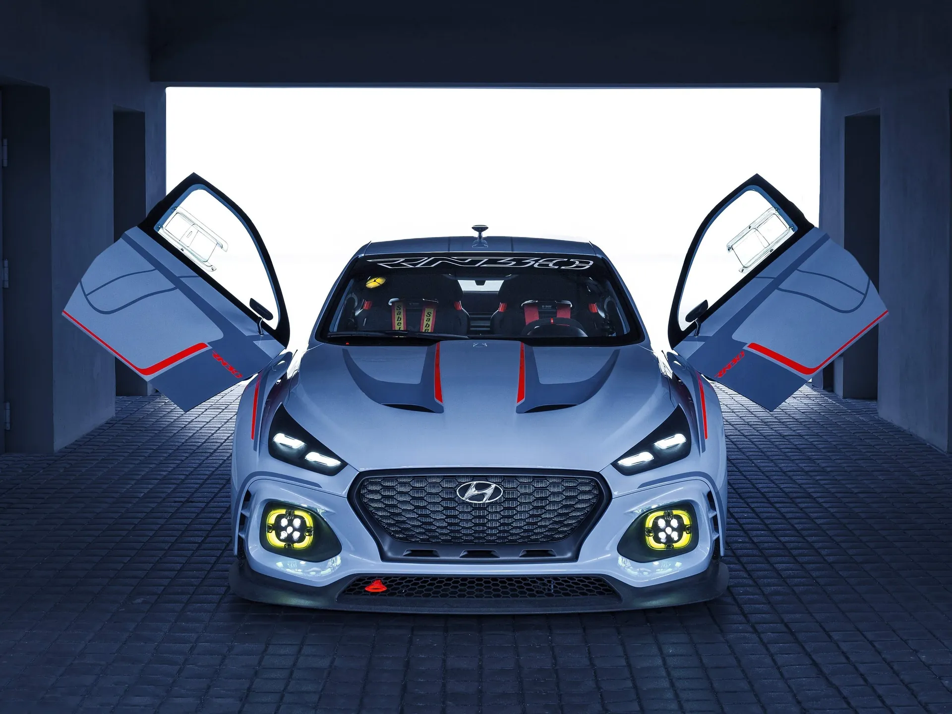 Hyundai RN30 Concept (2016) – zepředu