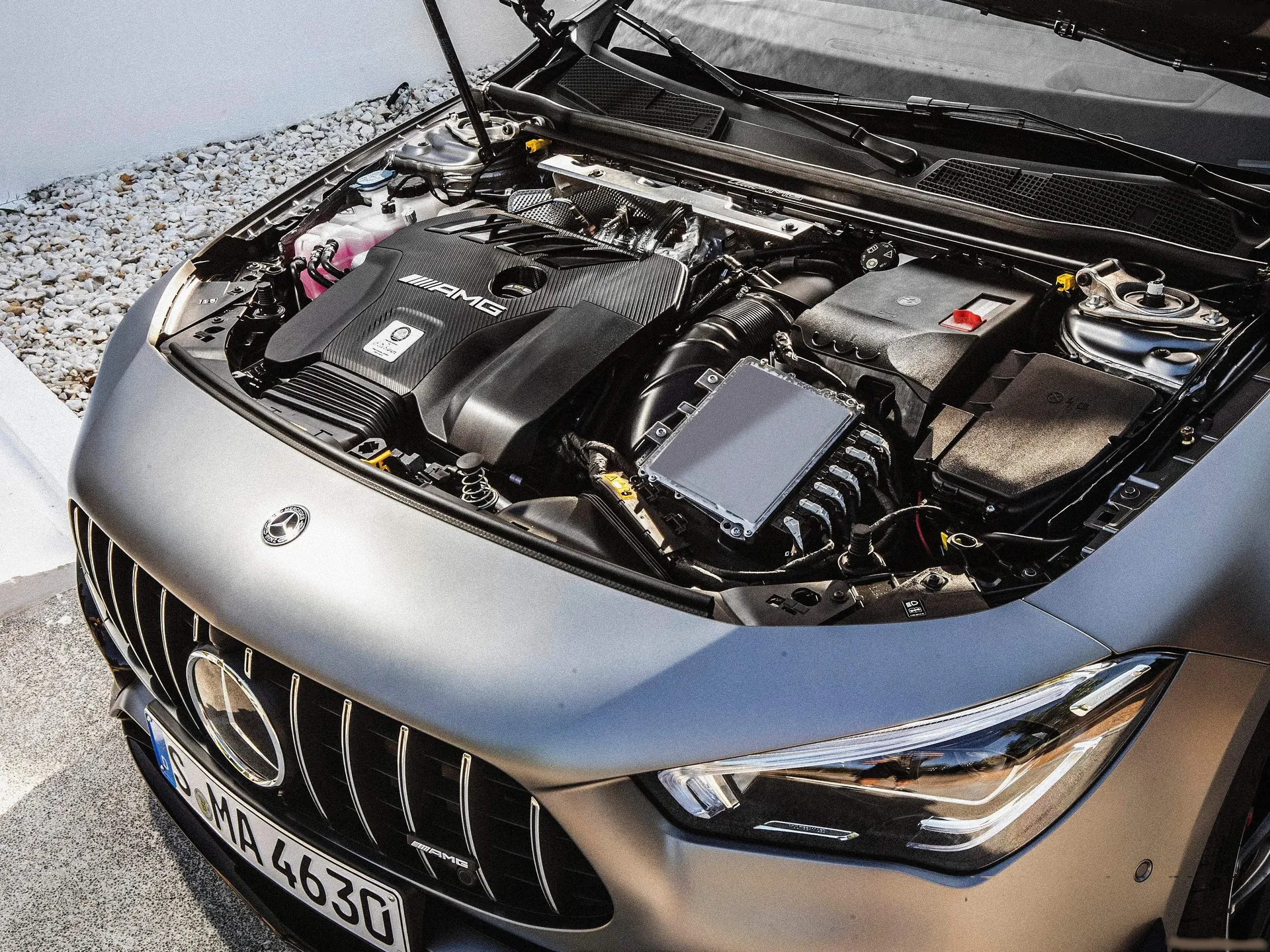Mercedes-Benz CLA45 S AMG 4Matic (2020) - Engine Bay