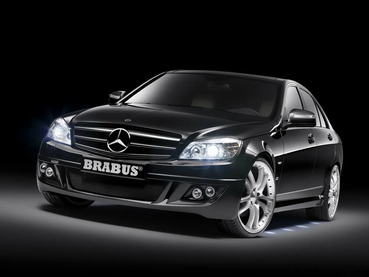 Brabus Mercedes-Benz C-Class (2008)