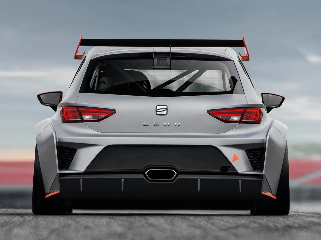 Seat Leon Cup Racer Concept (2013) – zezadu