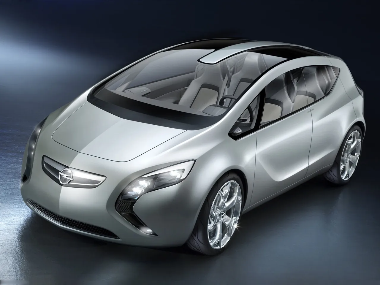 Opel Flextreme Concept (2007)
