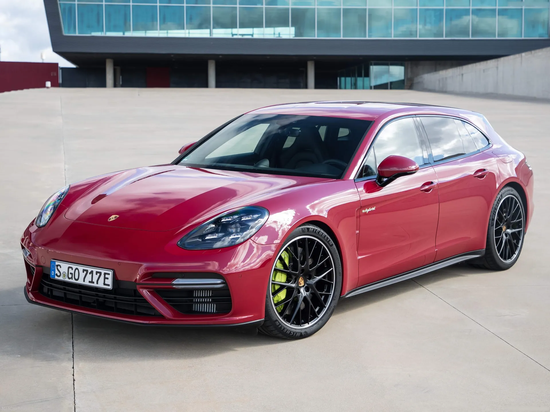 Porsche Panamera Turbo S E-Hybrid Sport Turismo (2018)