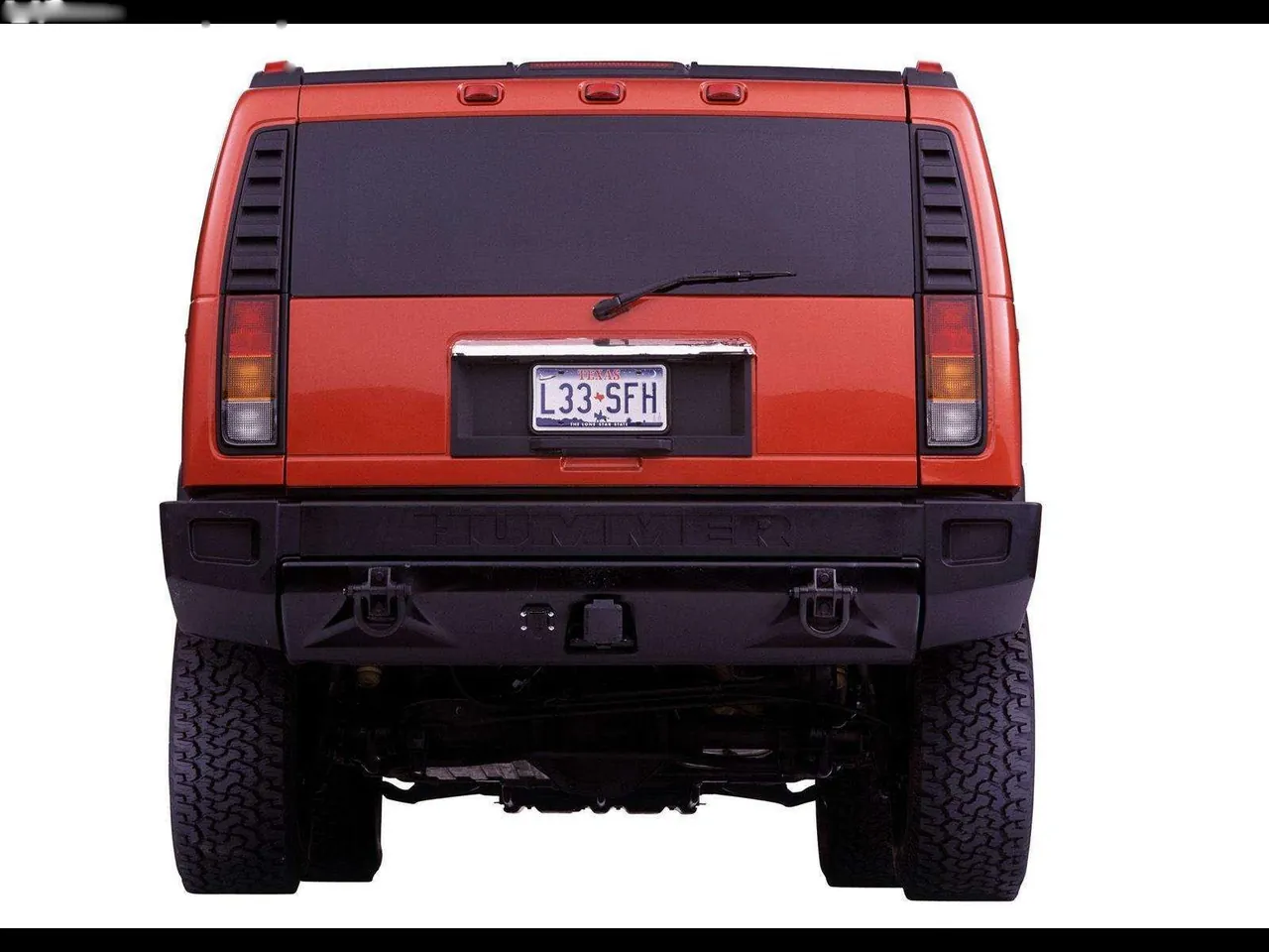 Hummer H2 SUV (2003) – zezadu
