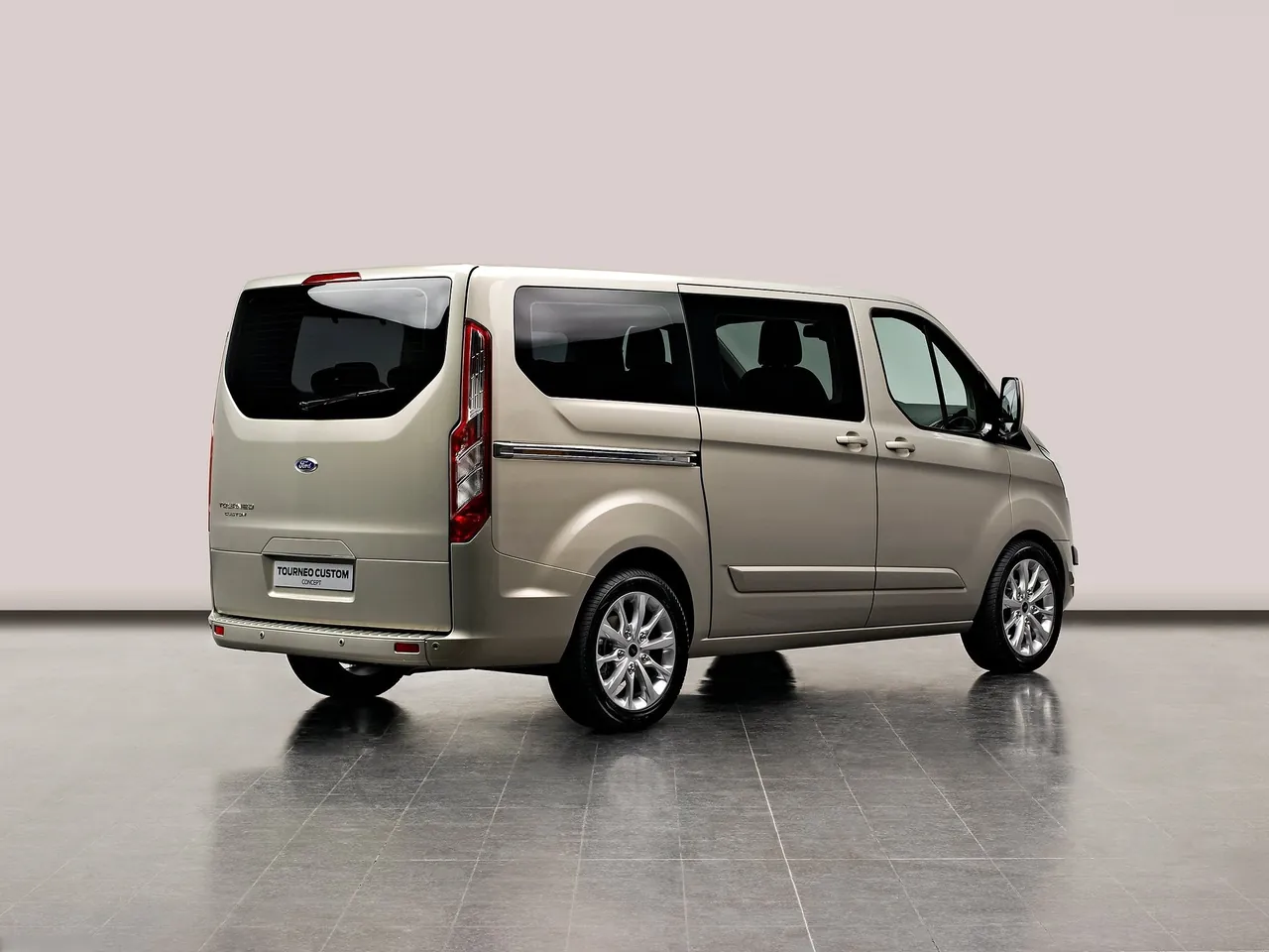 Ford Tourneo Custom Concept (2012) - Rear Three-Quarter