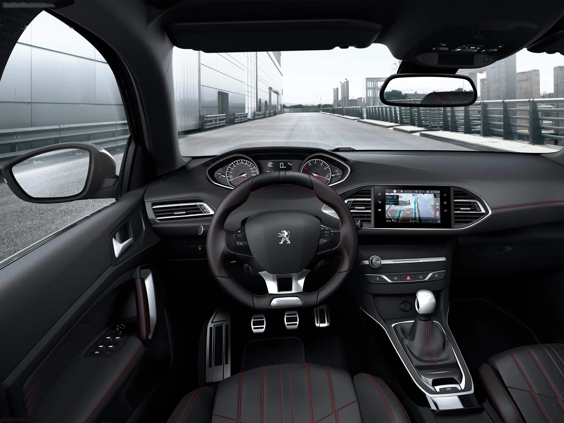 Peugeot 308 (2018) – interiér