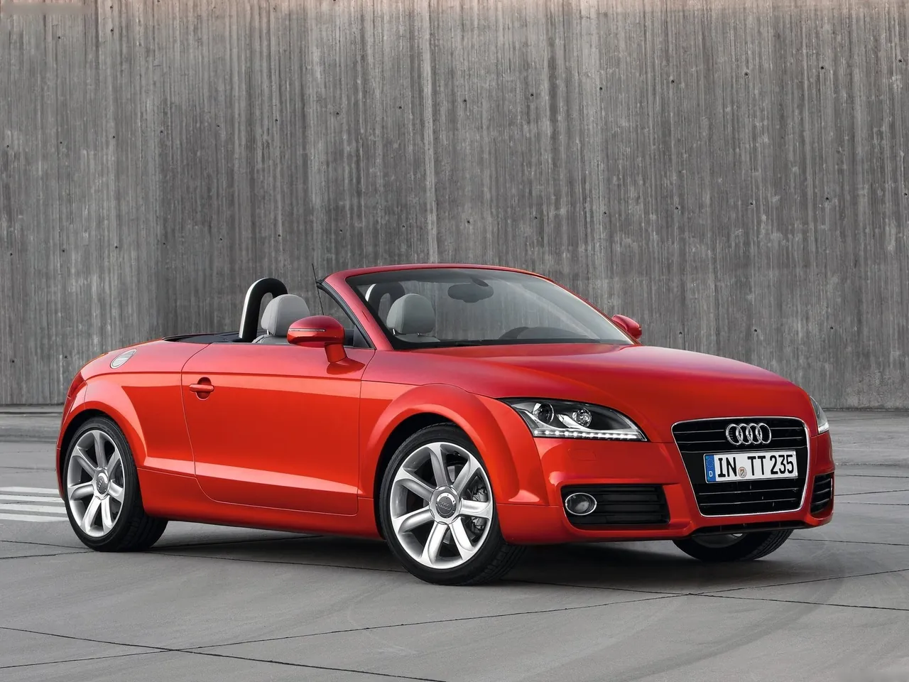 Audi TT Roadster (2011)