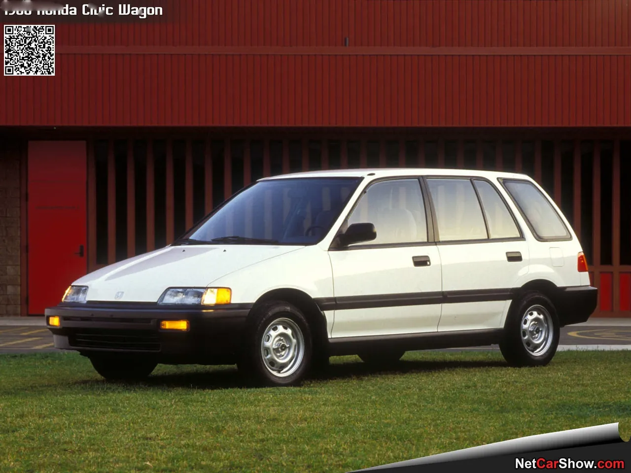 Honda Civic Wagon (1988)