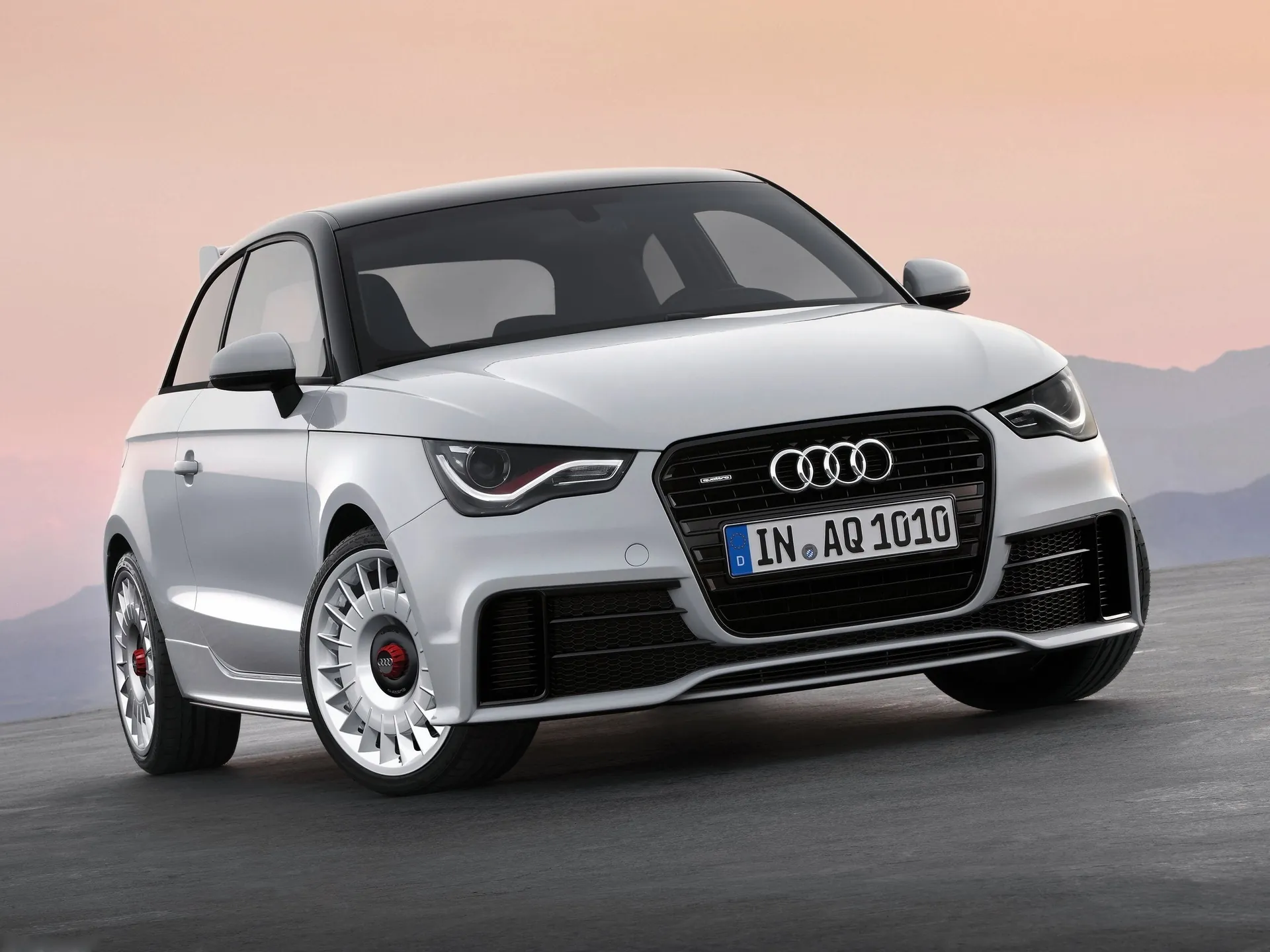 Audi A1 quattro (2013)