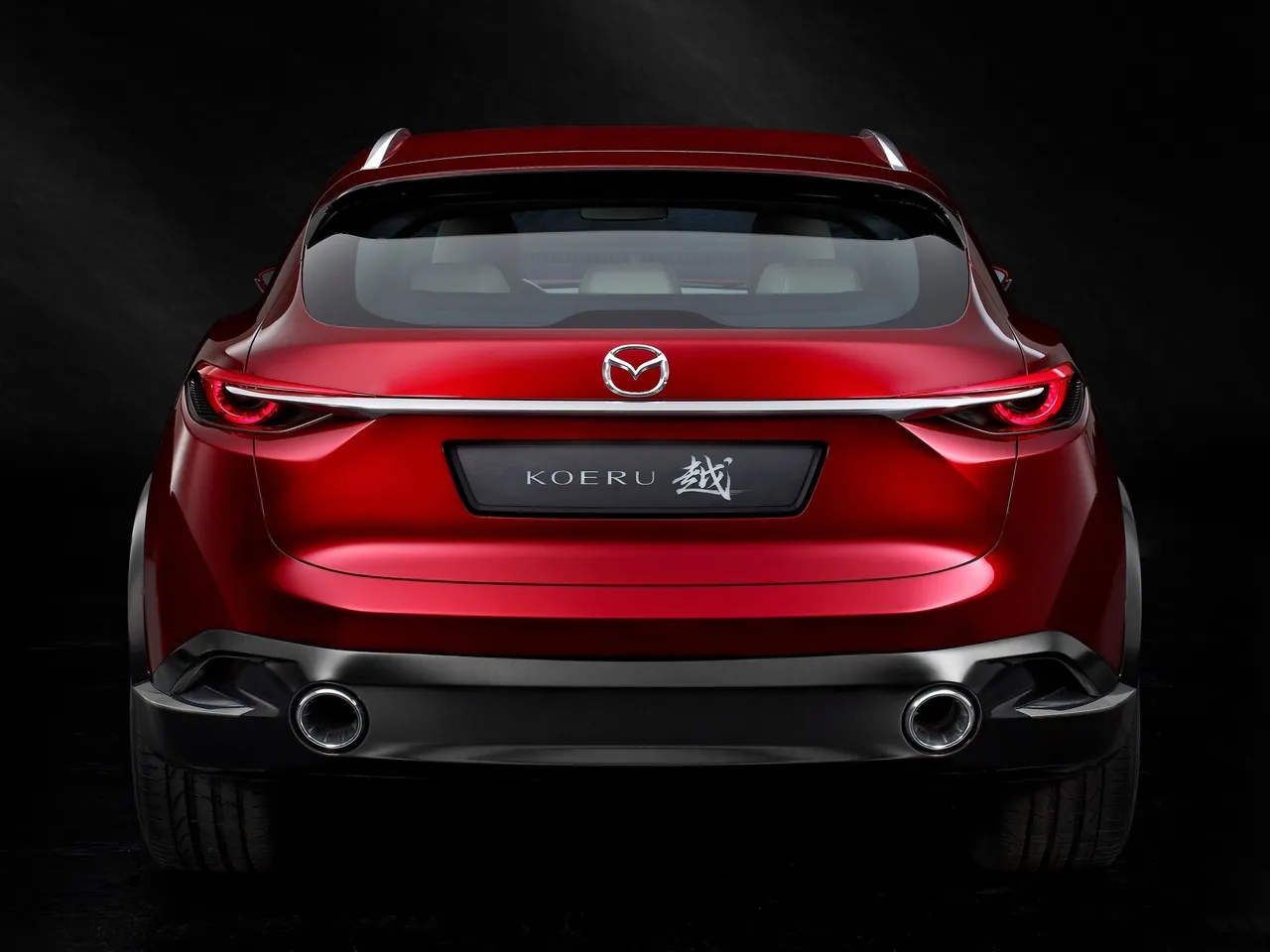 Mazda Koeru Concept (2015) – zezadu