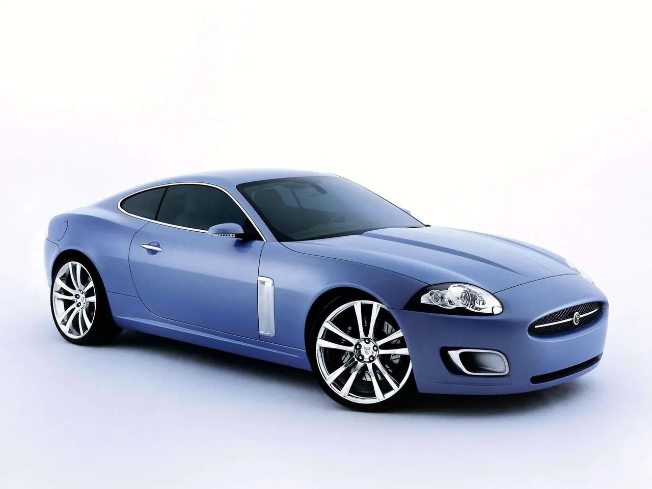 Jaguar Advanced Lightweight Coupe Concept (2005)