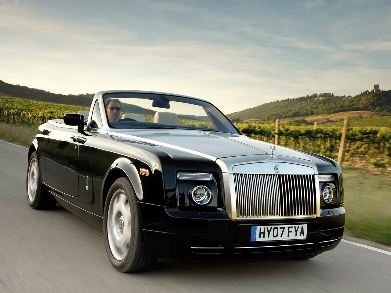 Rolls-Royce Phantom Drophead Coupe (2008)