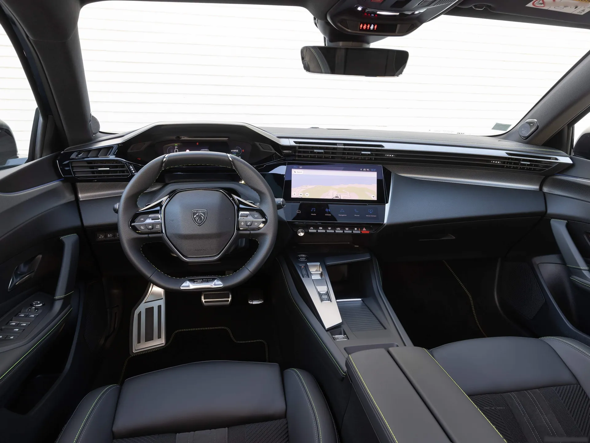 Peugeot 408 (2023) – interiér