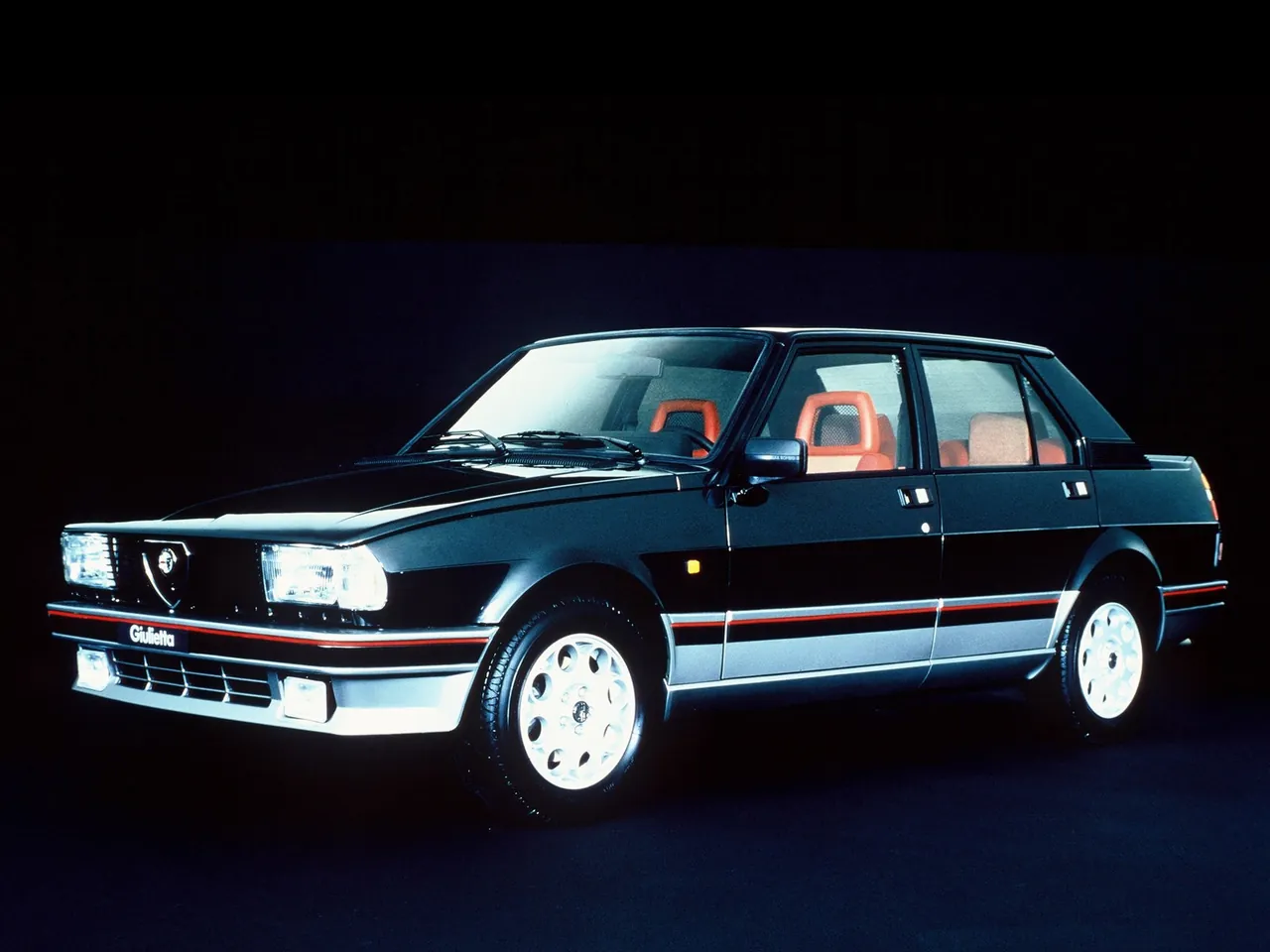 Alfa Romeo Giulietta 2.0 Turbodelta (1983)