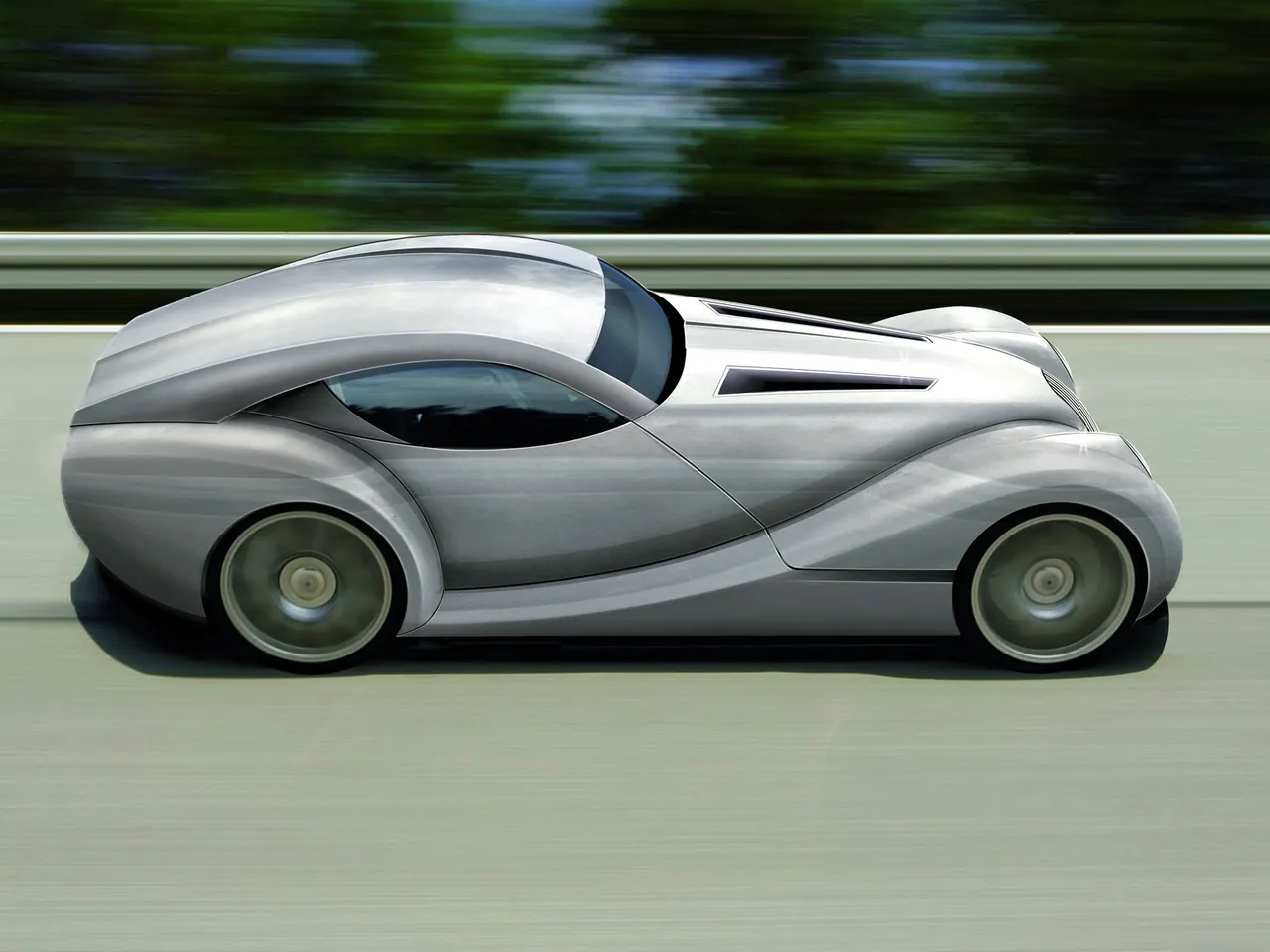 Morgan LifeCar Concept (2008)