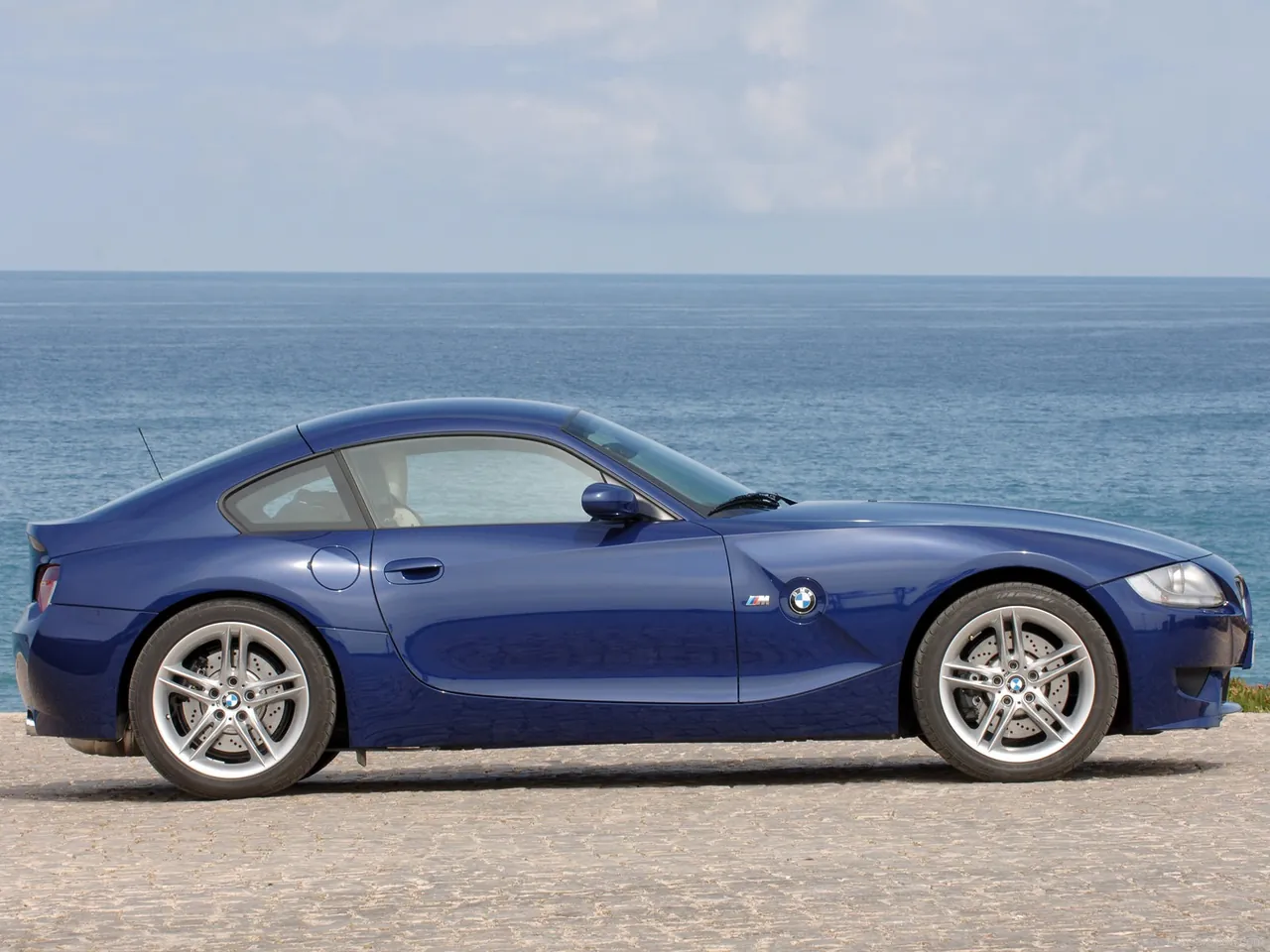 BMW Z4 M Coupe (2006) – boční profil